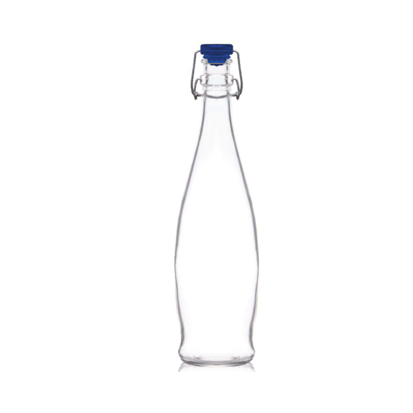 Indro Flasche Deckel blau