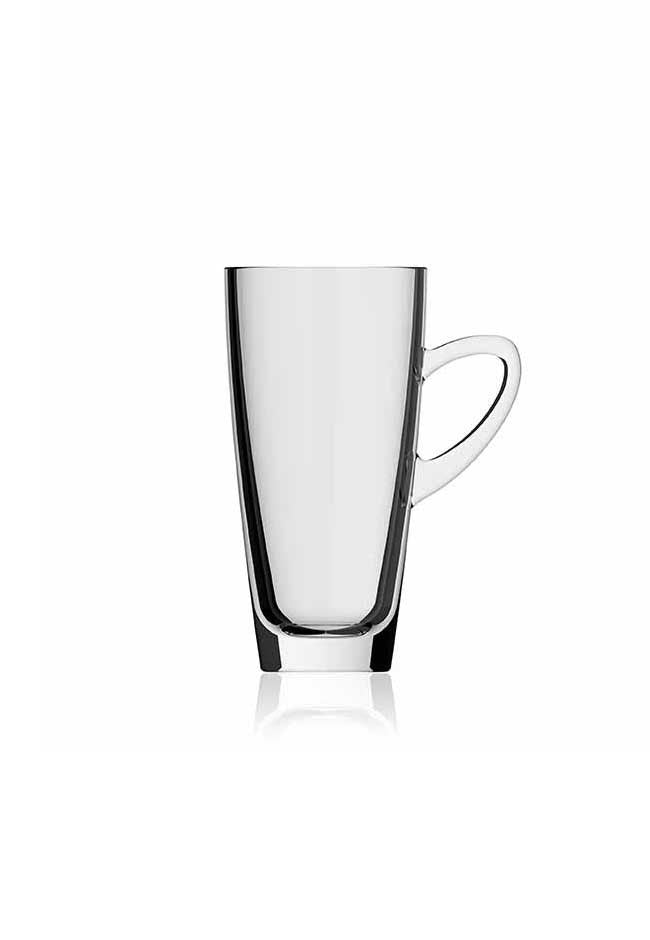 Kenia Glastasse Slim klar