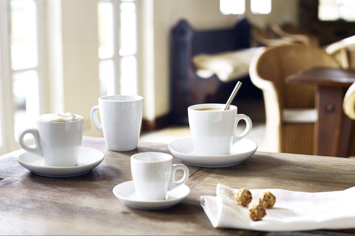 Glässer für Heissgetränke