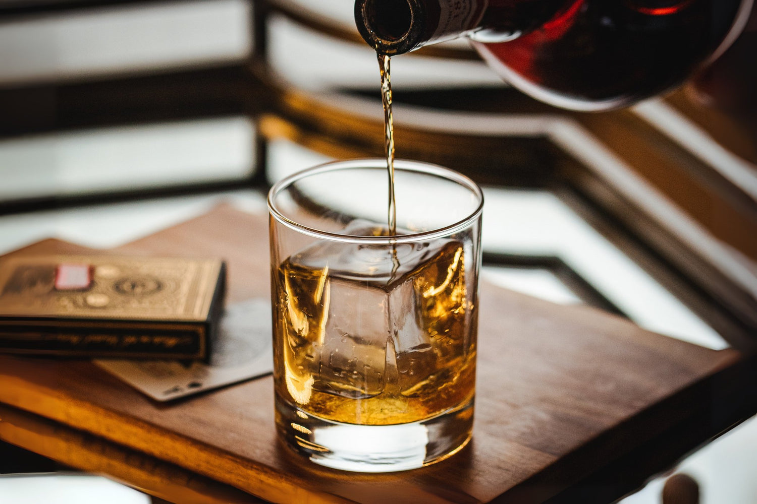 Gläser für Spirituosen