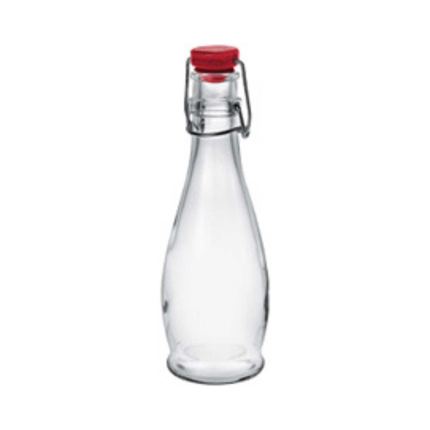 Indro Flasche Deckel rot