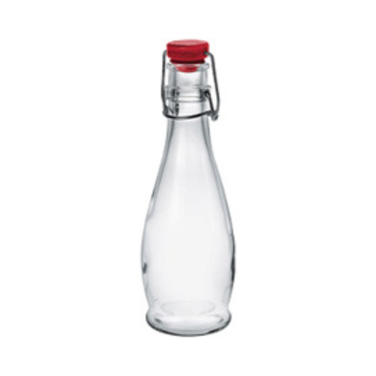 Indro Flasche Deckel rot