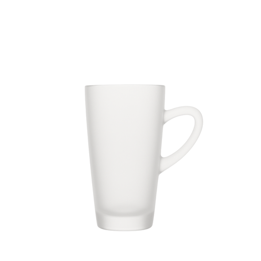 Kenia Glastasse Slim satiniert