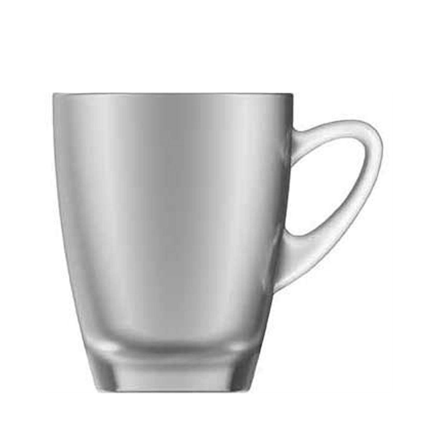 Kenia Glastasse satiniert