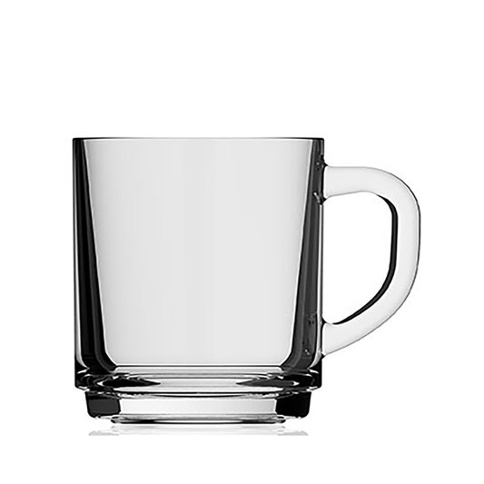 Pub Glastasse stapelbar