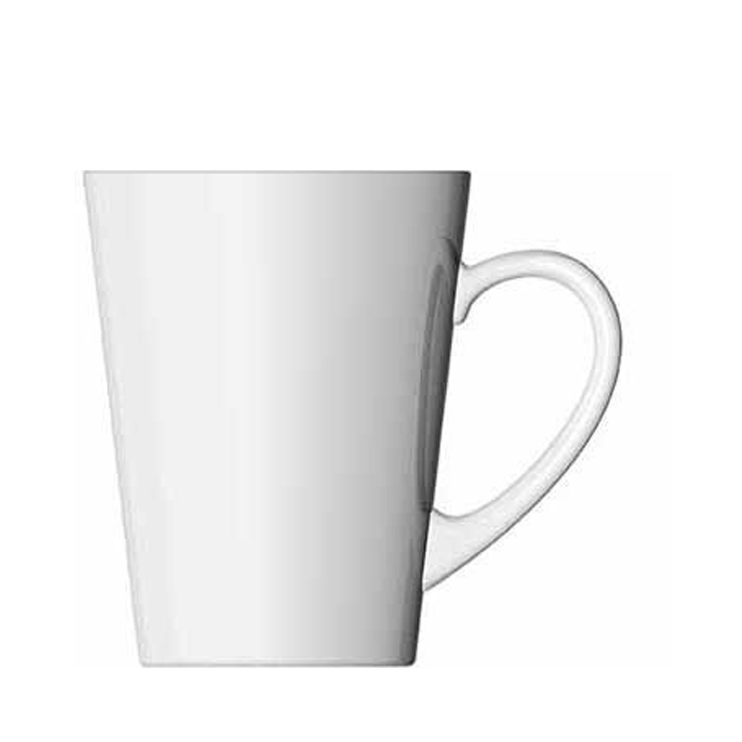 Siena Tasse weiss