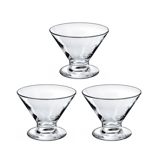 Vicenza Coupe klar 3er Set