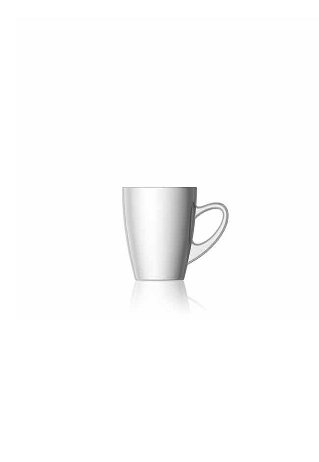 Kenia Espresso Porzellan Tasse